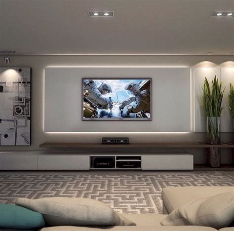 Inspired Tv Wall Living Room Ideas 45 Living Room Tv Wall Living