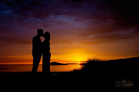 best-devon-sunset-kiss - Devon Wedding Photography - London, Cornwall, Somerset