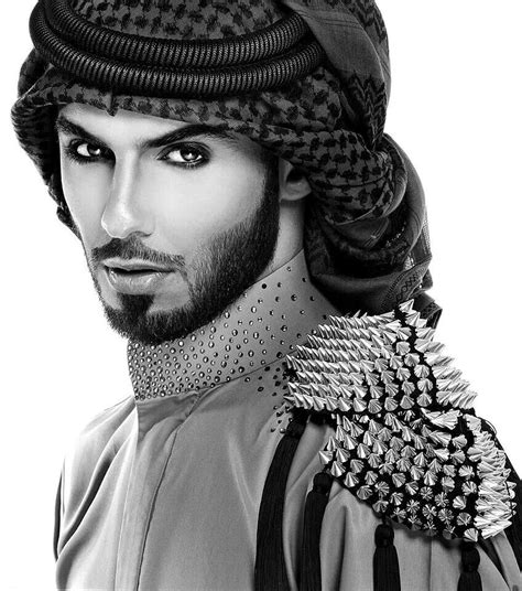 Omar Borkan Al Gala Arab Men Fashion Beard Styles Beautiful Men