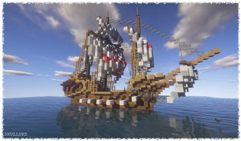 Minecraft Cinematic Epic Medieval Ships Minecraft Map