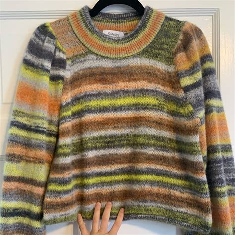 Rodebjer Alpaca Mohair Sweater S Gem