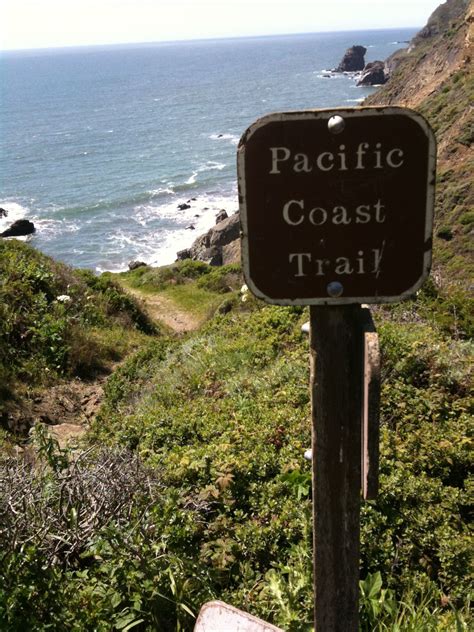 Pacific Coast Trail Marin California Pacific Coast Trail Outdoors