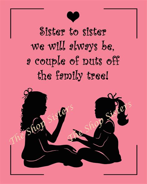 best sister quotes and poems quotesgram