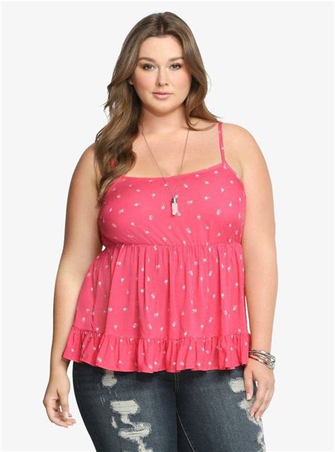 Cute Tank Tops That Perfectly Disguise A Muffin Top Plus Size Beauty Sexy Plus Size Plus