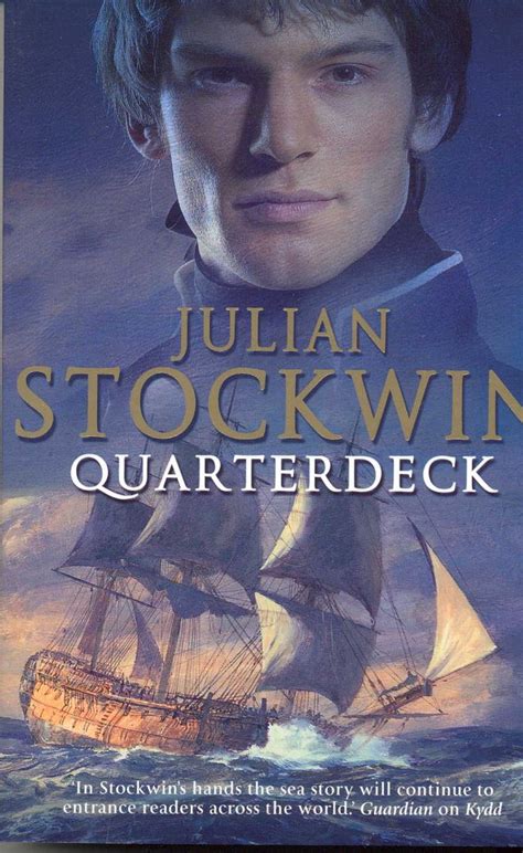 Quarterdeck By Julian Stockwin Uk Hodder And Stoughton Sea Stories