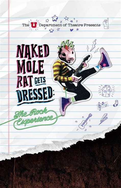 Naked Mole Rat Gets Dressed The Rock Experience By Uofu College Of