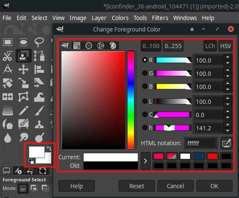 How To Replace A Color In An Image Using Gimp Step By Step