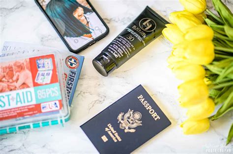 Your Ultimate Travel Essential Checklist - AnnMarie John