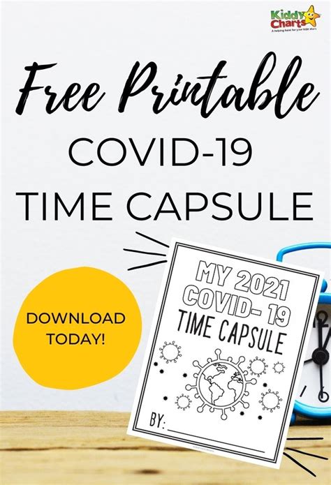 Free Covid 19 Time Capsule Worksheets Kiddychart