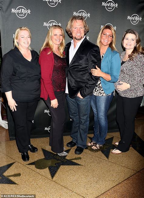 Sister Wives Star Christine Brown Not Interested In Sexless Marriage