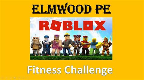 Roblox Fitness Challenge Youtube