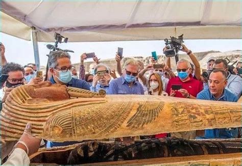 2500 Year Old Mummys Coffin Open Watch Sensational Video Newstrack