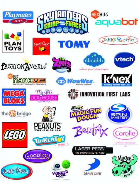Toys Logos