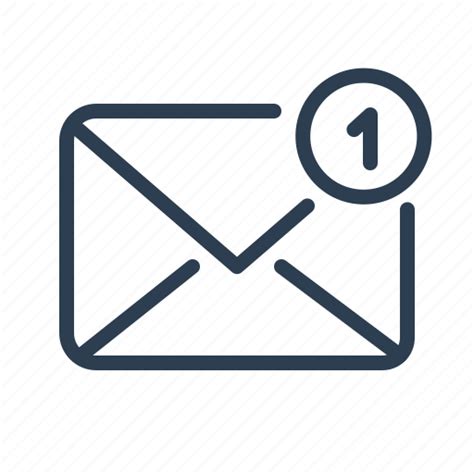 Email Envelope Letter Mail Message New Notification Icon