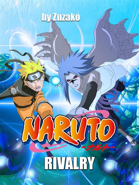 Naruto X Sasuke Rivalry Flyer By Zuzako On Deviantart