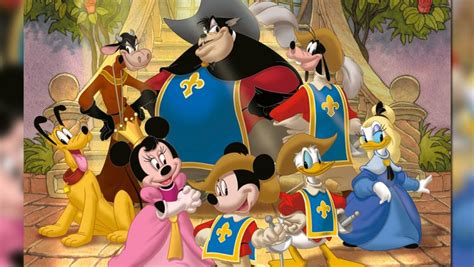 Five Reasons To Love Mickey Donald And Goofy The Three Musketeers D23