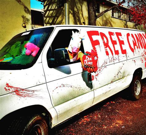 Want To Buy That Creepy Free Candy Van Heres Your Chance Sfgate