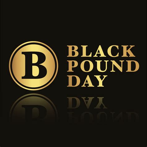 Black Pound Day Westfield London