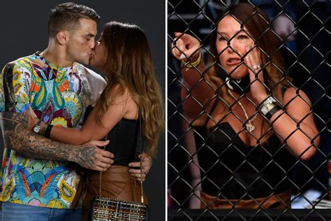 This year the ufc entered into a new partnership with espn. Dustin Poirier's wife Jolie shouts 'that's the last time ...