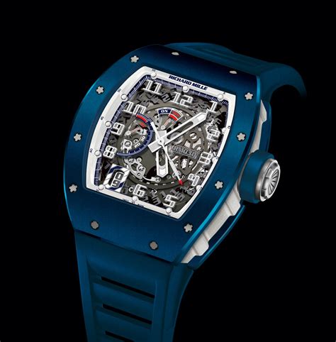 Richard Mille Rm 030 Blue Ceramic Emea Limited Edition Time And