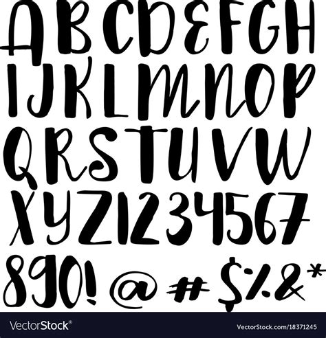 Calligraphy Letters Alphabet Easy Cool Fonts Draggolia