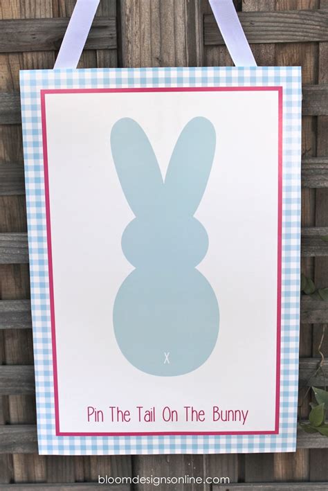Pin The Tail On The Bunny Lets Diy It All With Kritsyn Merkley