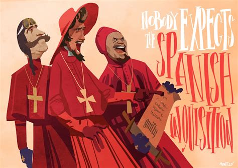 Nobody Expects The Spanish Inquisition United Presbyterian Church
