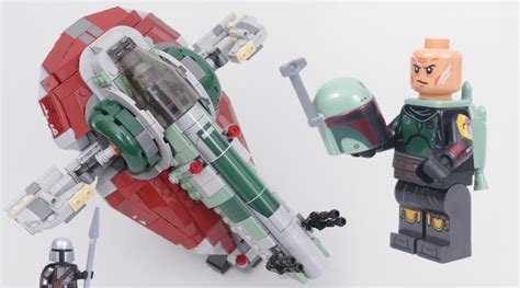 Lego Star Wars 75312 Boba Fetts Starship Review And Photos