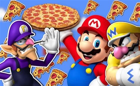 Waluigi Y Wario Son Virales Con La Pizza Congelada De Mario