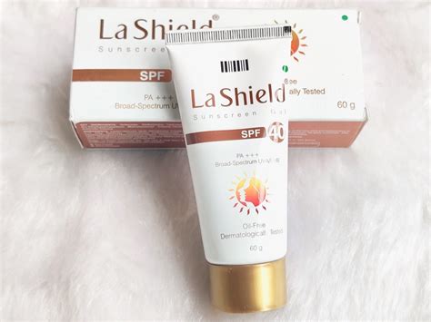 La Shield Sunscreen Gel Spf 40 P Review
