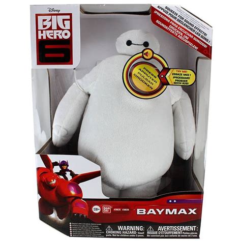 Jual Big Hero 6 10 Baymax Plush Figure With Sound Effects Boneka
