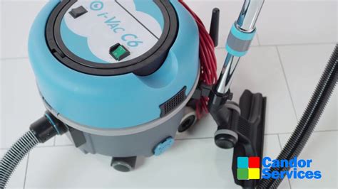 I Vac C6 Professional Heavy Duty Vacuum Cleaner Youtube