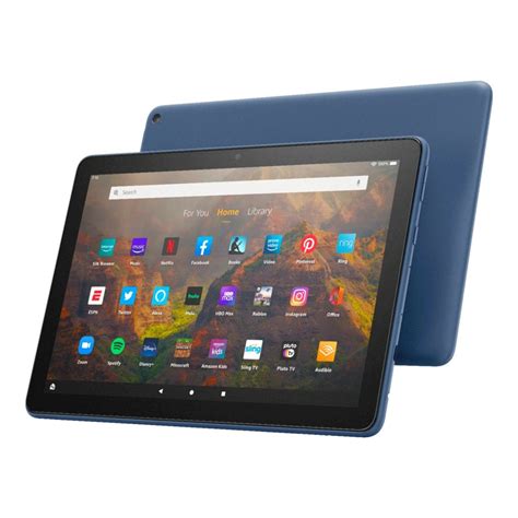 Tablet Amazon Fire Hd10 32gb Tela 10 11 Geração Azul Denin 2021