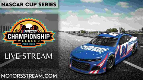 Nascar Cup Series Championship Live Stream 2023 Phoenix