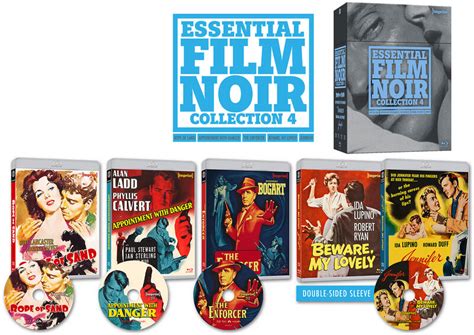 Essential Film Noir Collection Four Trailer