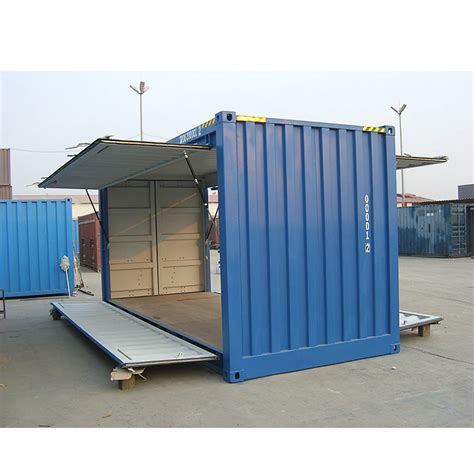 Double Side Door Opening 20 Foot High Cube Open Side Shipping Container