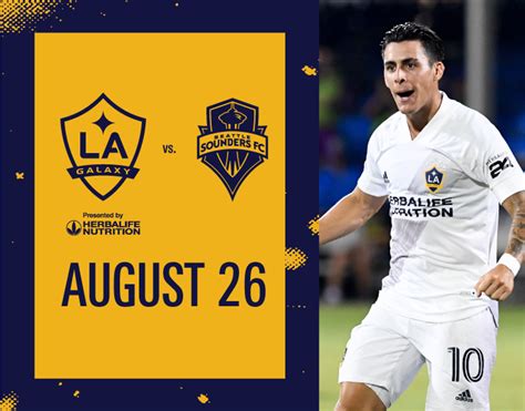 Now a slightly misjudged back pass pressures saunders into a sliced clearance but seattle can't retain possession from the resulting throw and la. LA Galaxy vs. Seattle Sounders FC | Dignity Health Sports Park