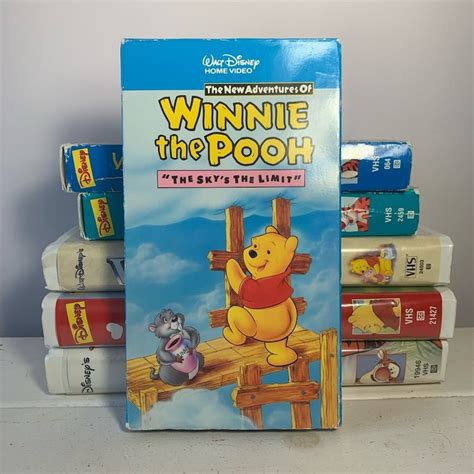 Disney The Adventures Of Winnie The Pooh Vhs Clamshell Tapes Etsy