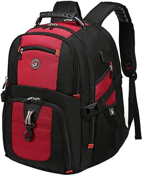 Shrradoo Extra Large 52l Travel Laptop Backpack With Usb