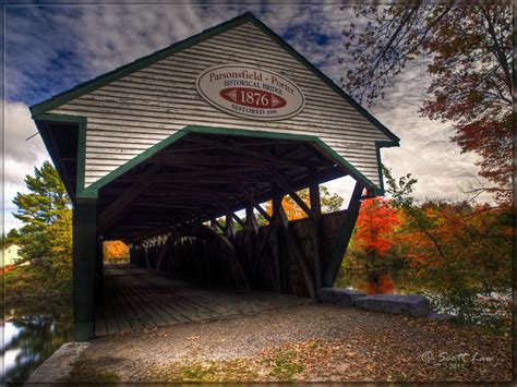 Covered Bridges In Maine