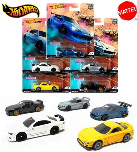 Hot Wheels Street Tuners Full Set Kyowa Cars Hot Sex Picture