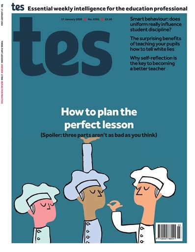 Tes Magazine 17 Jan 20 Back Issue