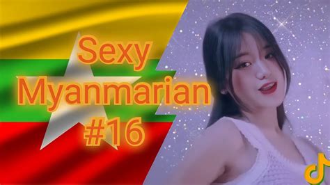 sexy girls of myanmar tiktok compilation 16 youtube