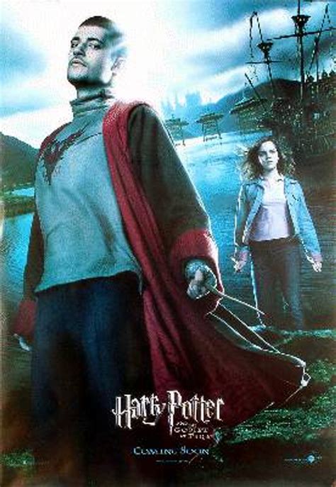 Harry Potter And The Goblet Of Fire Viktor Krum Reprint Poster Buy Movie Posters At Starstills
