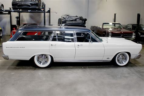 1966 Ford Fairlane 500 Station Wagon Available For Auction Autohunter