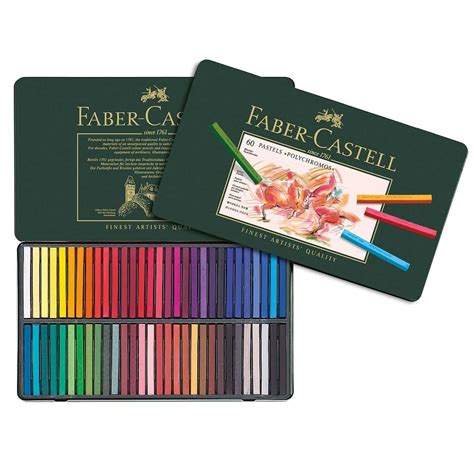 Faber Castell Pastel Crayon Polychromos 60 Set Pen Store