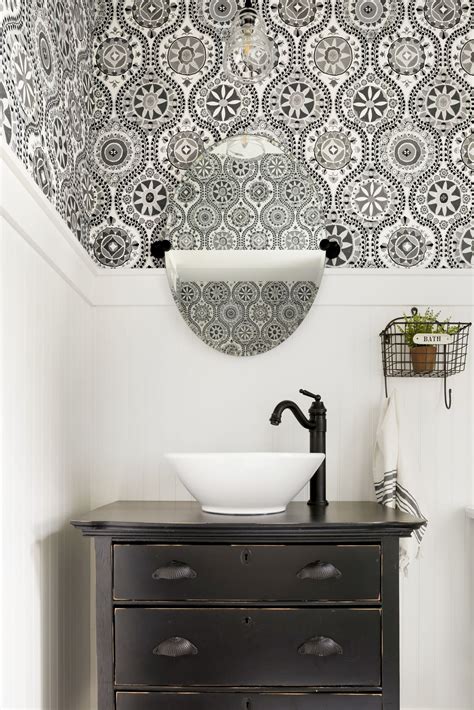 Modern French Country Powder Room Ideas Modern French Country French