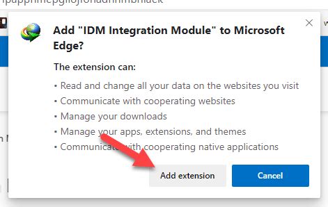 Before trying ways to install idm module extension, make sure to check the settings of idm to ensure that. How to install IDM Extension in Chromium-based Microsoft ...