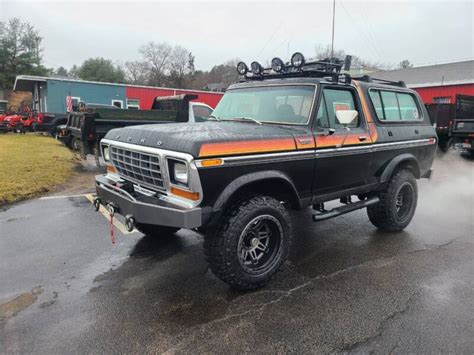 1979 Ford Bronco For Sale In Winthrop Ma ®