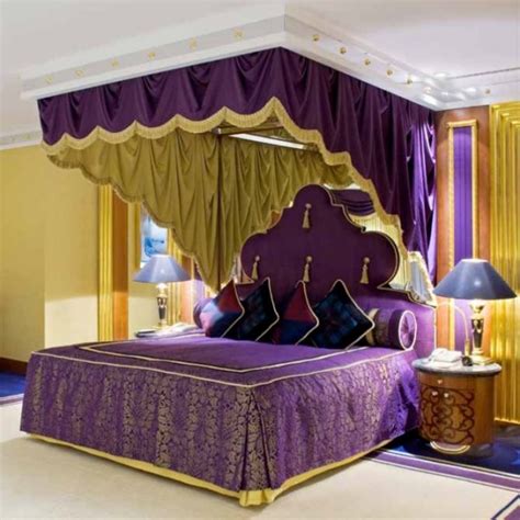 Bedroom Interior Design In Arabian Style